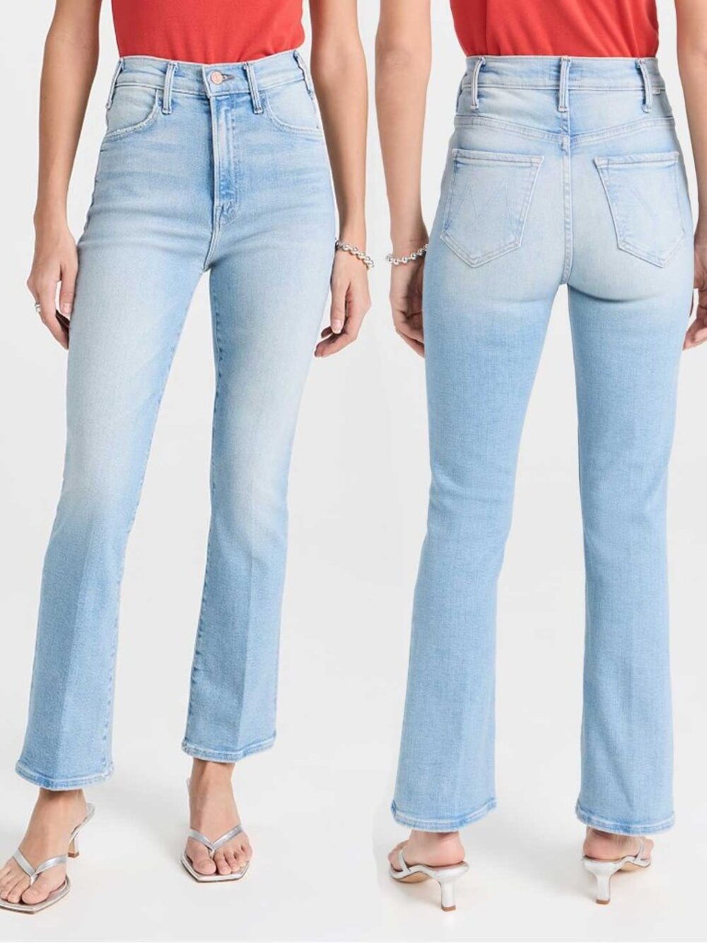 Mother The Hustler Ankle Jeans in California Cruiser 26 - Picture 1 of 11